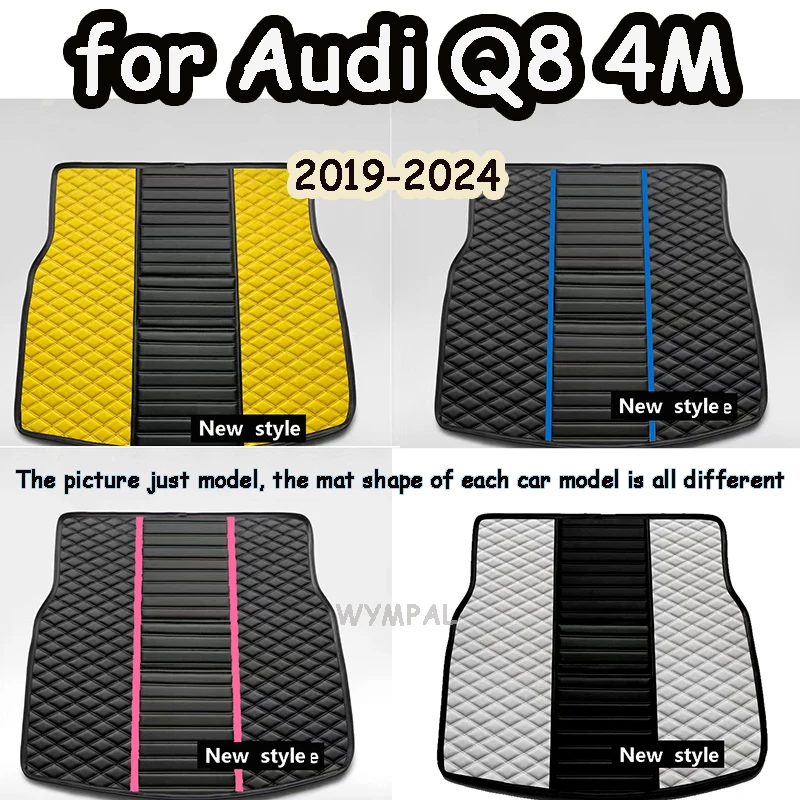 Коврик в багажник автомобиля для Audi Q8 4M 2019 2020 2021 2022 2023 2024 Автомобильный коврик в багажник на заказ, аксессуары для салона автомобиля
Коврик в багажник автомобиля для Audi Q8 4M 2019 2020 2021 2022 2023 2024 Автомобильный коврик в багажник на заказ, аксессуары для салона автомобиля