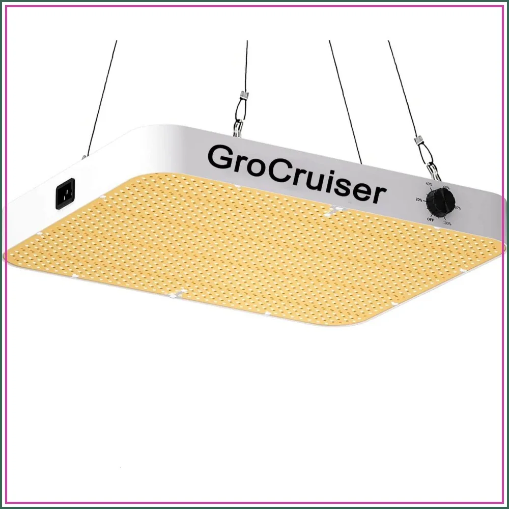 2000W Dimmable LED Grow Light, 1176 LEDs Full Spectrum for Indoor Plants, Daisy Chain, 3x3ft Coverage
2000W Dimmable LED Grow Light, 1176 LEDs Full Spectrum for Indoor Plants, Daisy Chain, 3x3ft Coverage