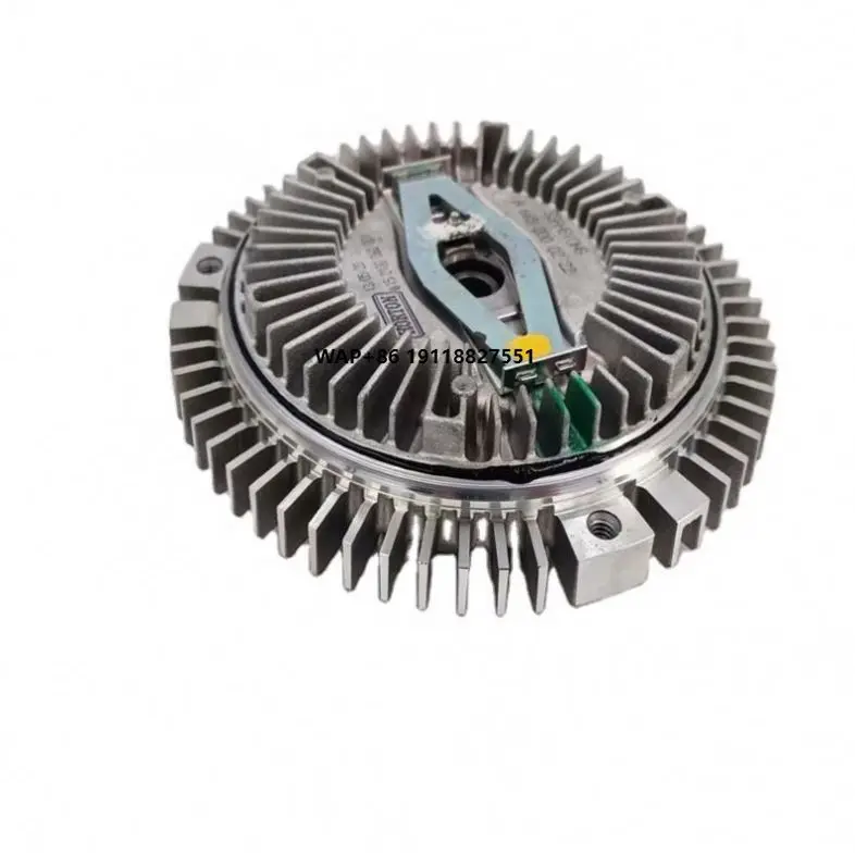 Auto 6652000222 Viscous Clutch Radiator Cooling Fan Clutch 6652000222 for SSA-NGYONG AC-TYON D20 KY-RON D20 D27
Auto 6652000222 Viscous Clutch Radiator Cooling Fan Clutch 6652000222 for SSA-NGYONG AC-TYON D20 KY-RON D20 D27