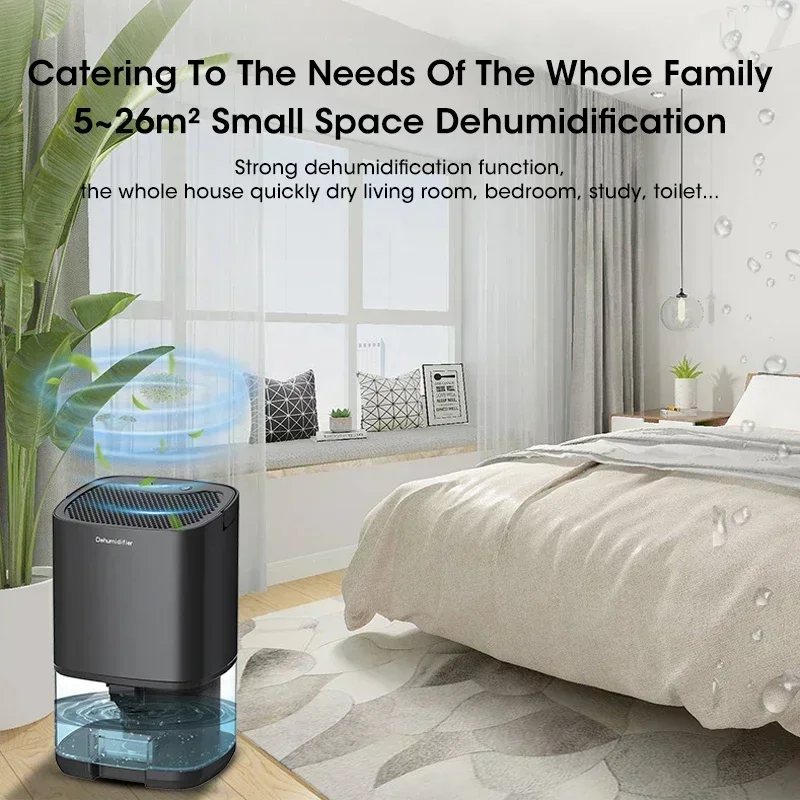 1000ml Portable Quiet Air Dehumidifier with Deodorizer EU US Plug Moisture Absorber for Home Bedroom Office Kitchen
1000ml Portable Quiet Air Dehumidifier with Deodorizer EU US Plug Moisture Absorber for Home Bedroom Office Kitchen