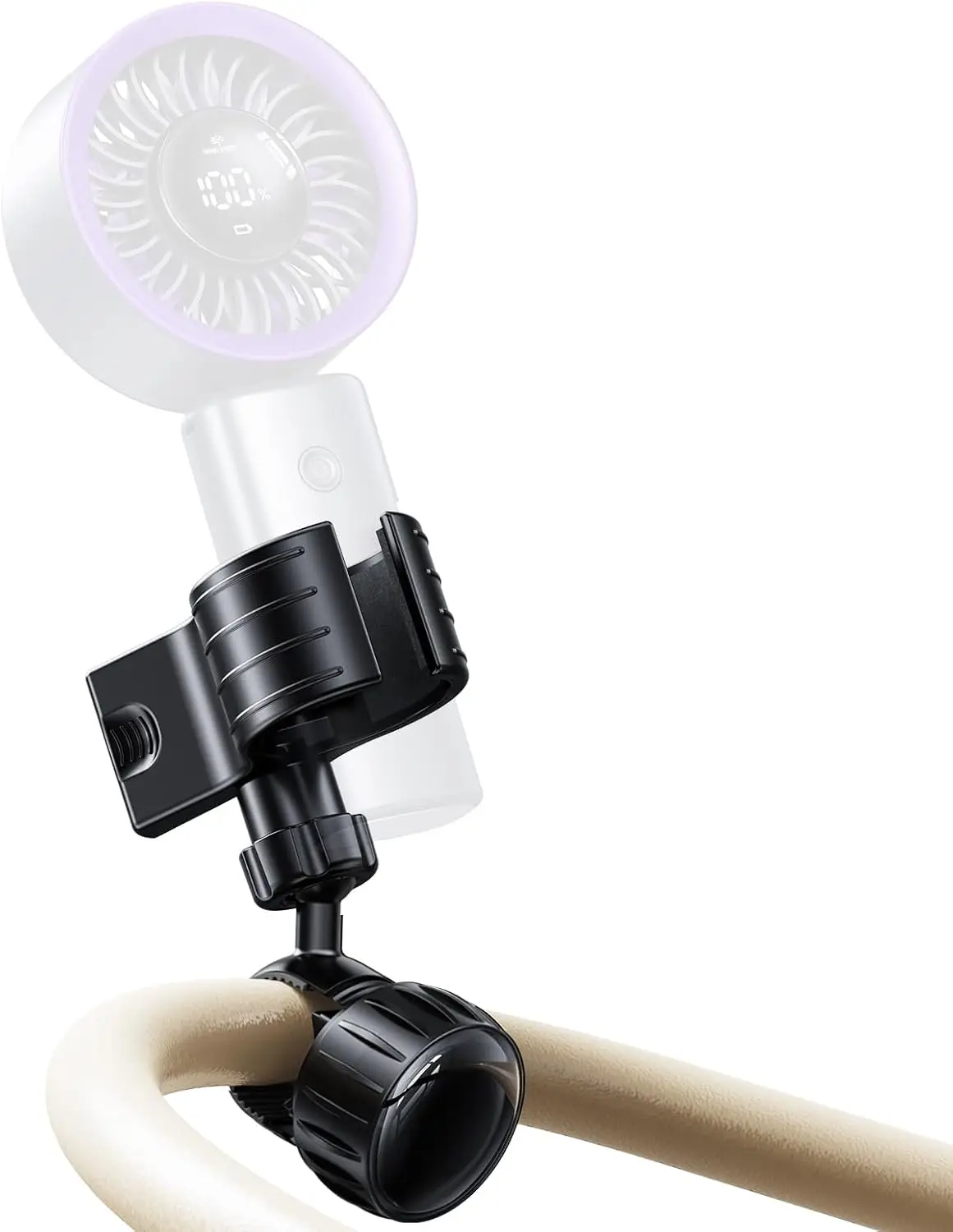 Eary Adjustable Baby Stroller Handheld Fan Holder Clip Universal Handheld Fan Turn to Clip-on Fan Baby Stroller Accessories
Eary Adjustable Baby Stroller Handheld Fan Holder Clip Universal Handheld Fan Turn to Clip-on Fan Baby Stroller Accessories