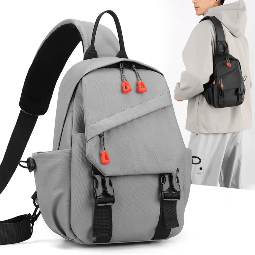 Nylon Men's Chest Bag Adjustable Strap Breathable Outdoor Shoulder Bag Multi Functional Large Capacity Sports Walking Bag Daily
Nylon Men's Chest Bag Adjustable Strap Breathable Outdoor Shoulder Bag Multi Functional Large Capacity Sports Walking Bag Daily