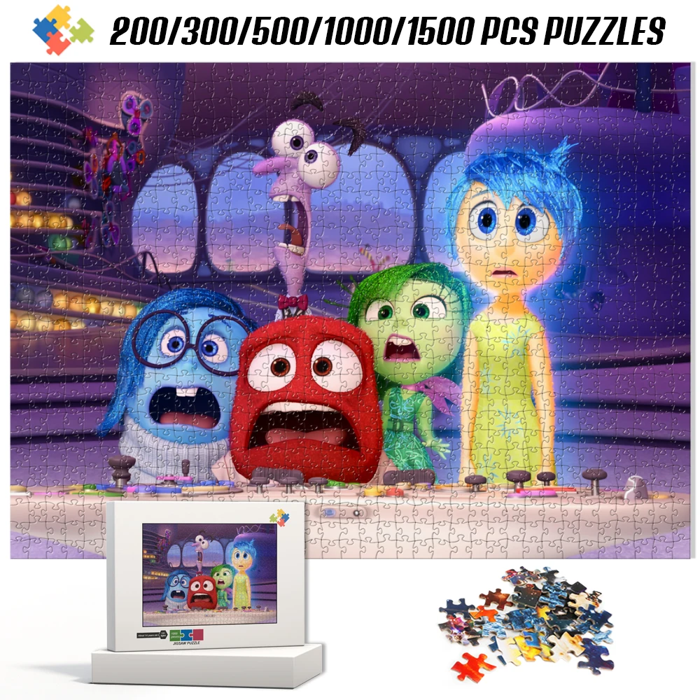 Various Specifications of Cartoon Puzzles Inside Out Various Specifications Puzzles for Children's Parent-Child Happy Time Toys
Various Specifications of Cartoon Puzzles Inside Out Various Specifications Puzzles for Children's Parent-Child Happy Time Toys