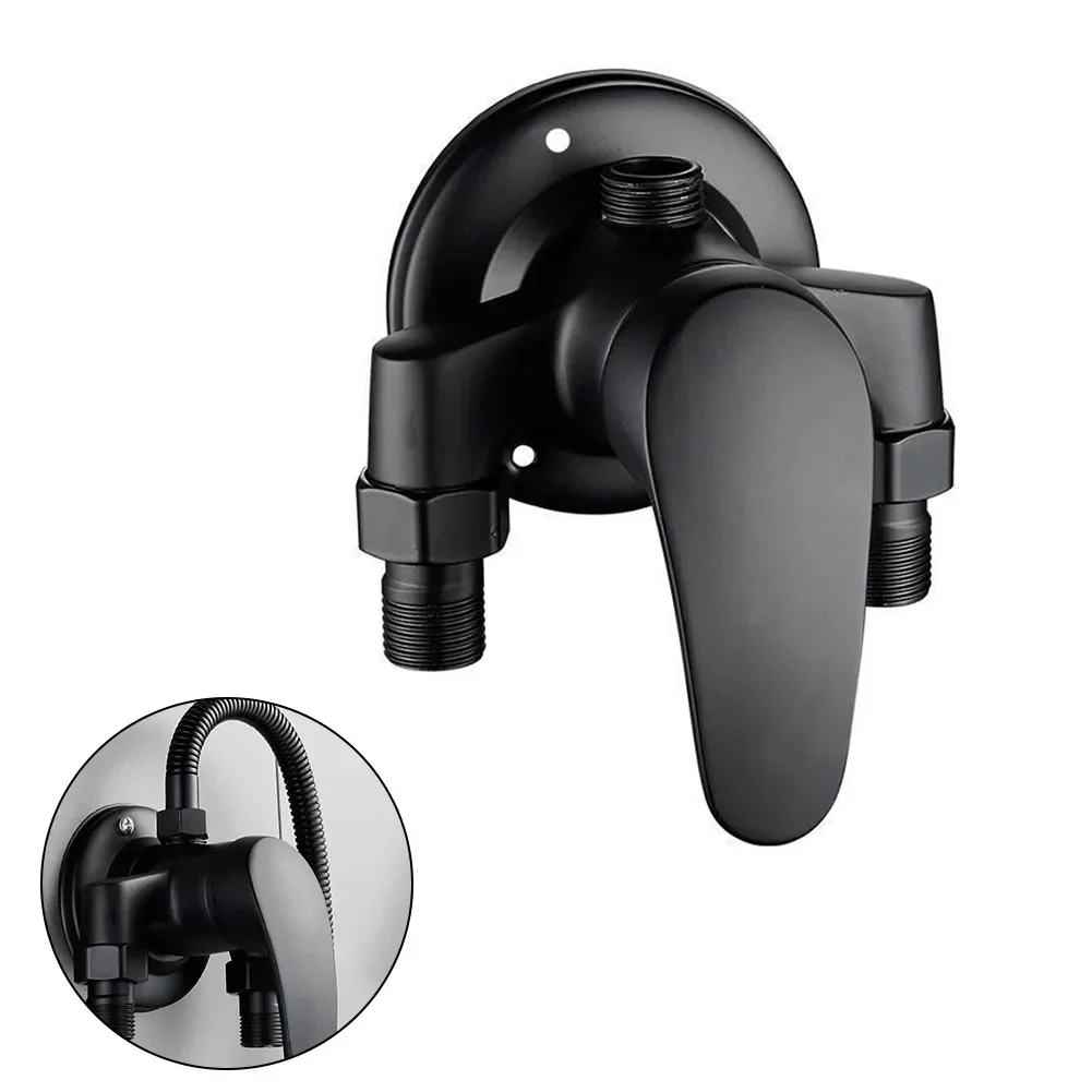 Exposed Installation Valve Wall Mounted Mixing Valve Rust Resistant Single Handle Lever Operation Stylish Shower System
Exposed Installation Valve Wall Mounted Mixing Valve Rust Resistant Single Handle Lever Operation Stylish Shower System