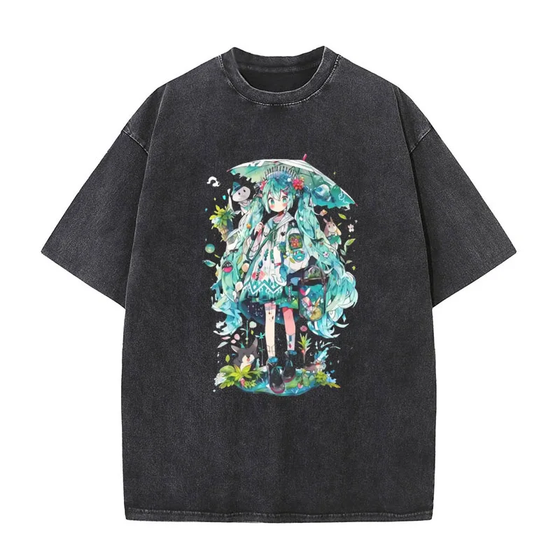 Casual Cute Hatsune Miku Vocaloid Graphic T Shirt For Men Women 100%Cotton Short Sleeve Round Neck Summer Top Tee Vintage
Casual Cute Hatsune Miku Vocaloid Graphic T Shirt For Men Women 100%Cotton Short Sleeve Round Neck Summer Top Tee Vintage