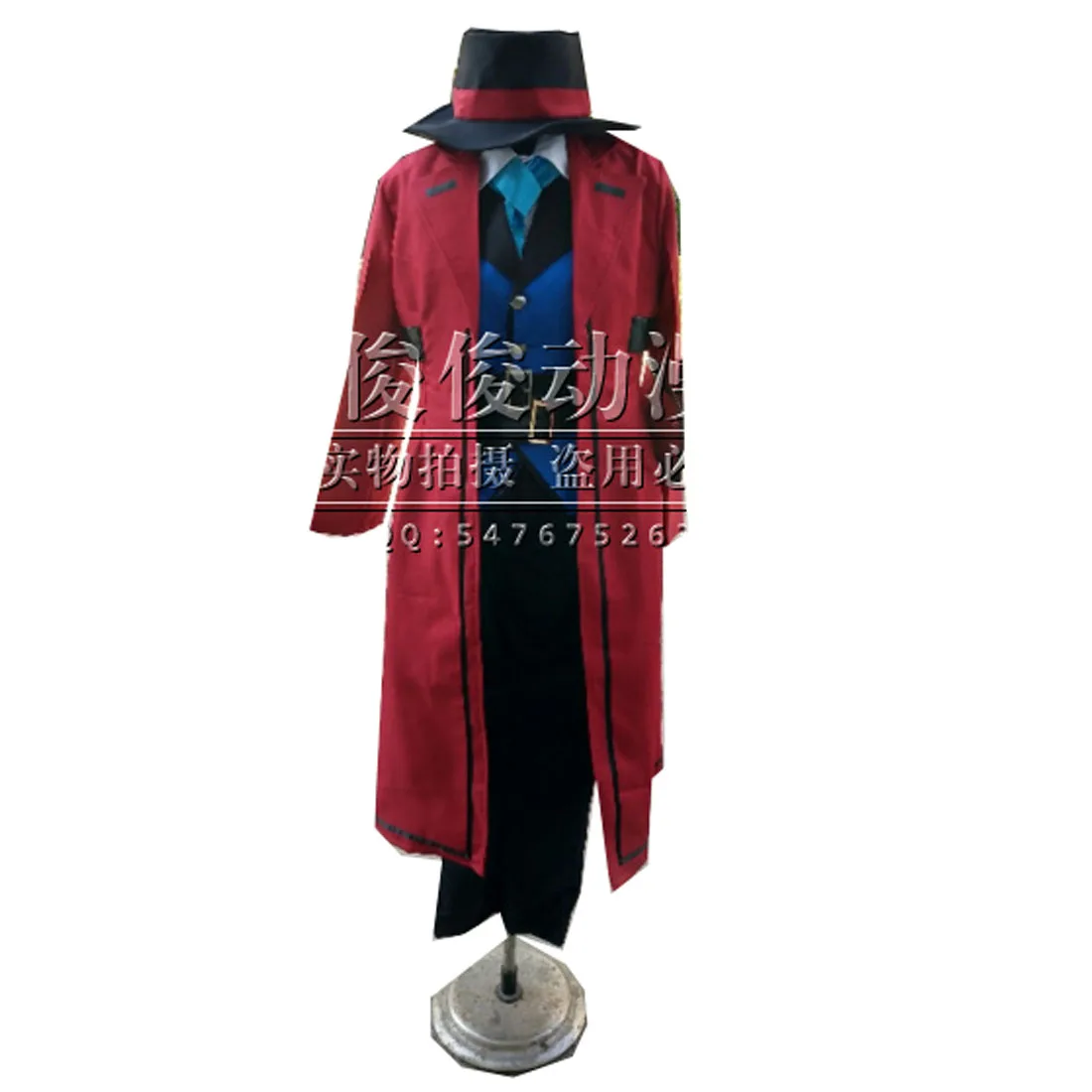 2025 Game OW Jesse McCree Cosplay Costume Halloween Suit Full Set With Hat
2025 Game OW Jesse McCree Cosplay Costume Halloween Suit Full Set With Hat
