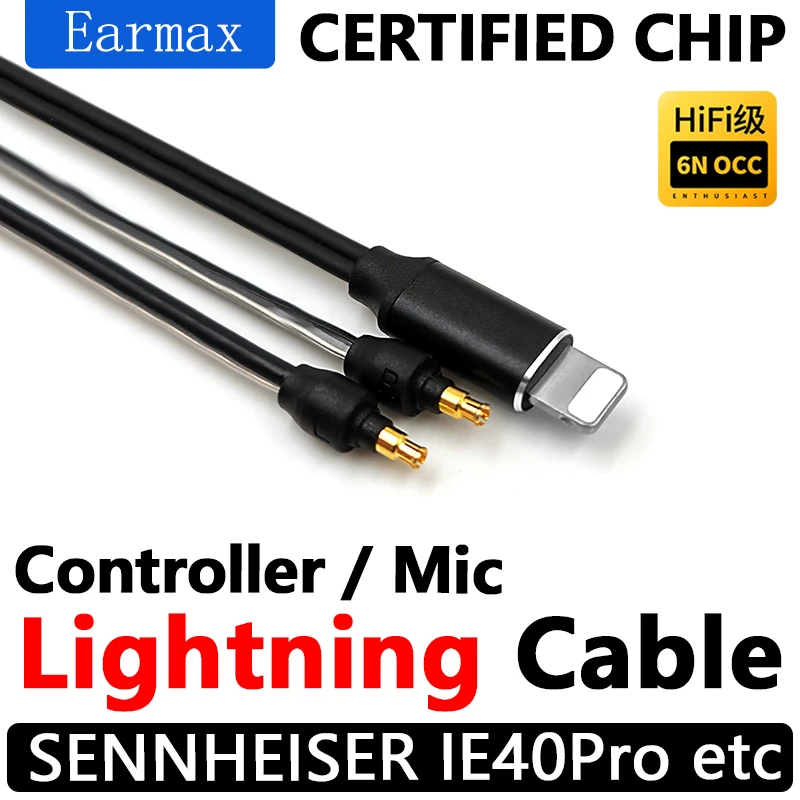Для наушников IE40pro IE40 Lightning to IE40pro, монокристаллический медный кабель высокой чистоты с микрофонным кабелем
Для наушников IE40pro IE40 Lightning to IE40pro, монокристаллический медный кабель высокой чистоты с микрофонным кабелем