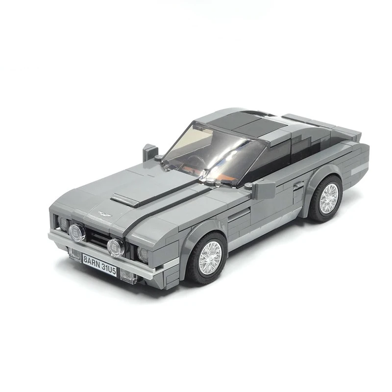 New 2025 MOCS 162061 V8 Vantage Car Speed Champion Classic Classic Car Building Blocks Brick Racing Model Children's Toy Gift
New 2025 MOCS 162061 V8 Vantage Car Speed Champion Classic Classic Car Building Blocks Brick Racing Model Children's Toy Gift