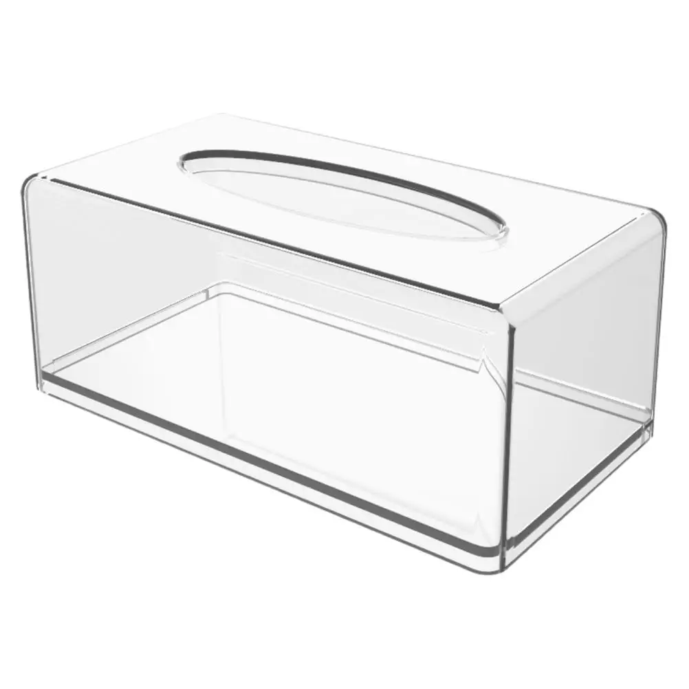 Acrylic Tissue Box Clear Napkin Holder Bathroom Kitchen Paper Towel Dispenser Dry Sheets Container Rectangular Facial Wipes
Acrylic Tissue Box Clear Napkin Holder Bathroom Kitchen Paper Towel Dispenser Dry Sheets Container Rectangular Facial Wipes