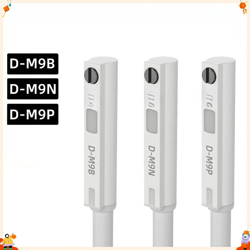 5Pcs10Pcs Solid State Auto Switch 5Pcs10Pcs D-A93 D-M9B D-M9N D-M9P Direct Mounting Type Magnet Auxiliart Components Pneumatic T
5Pcs10Pcs Solid State Auto Switch 5Pcs10Pcs D-A93 D-M9B D-M9N D-M9P Direct Mounting Type Magnet Auxiliart Components Pneumatic T