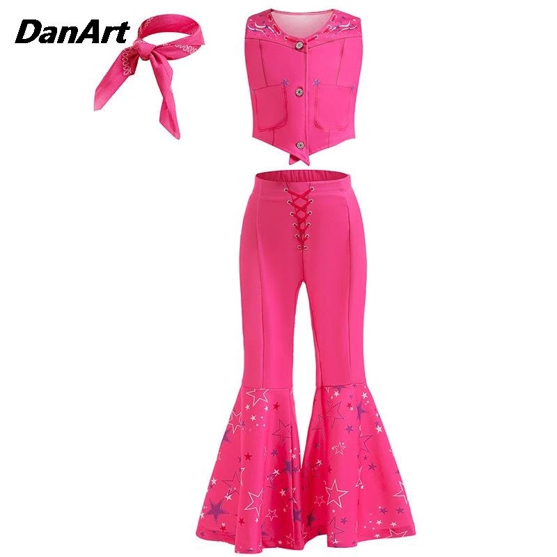 Children's Sleeveless Tops and Pants Suit Kids Anime Cosplay Outfit SetPrinted Performance Suit Girls Cosplay Costume Set
Children's Sleeveless Tops and Pants Suit Kids Anime Cosplay Outfit SetPrinted Performance Suit Girls Cosplay Costume Set