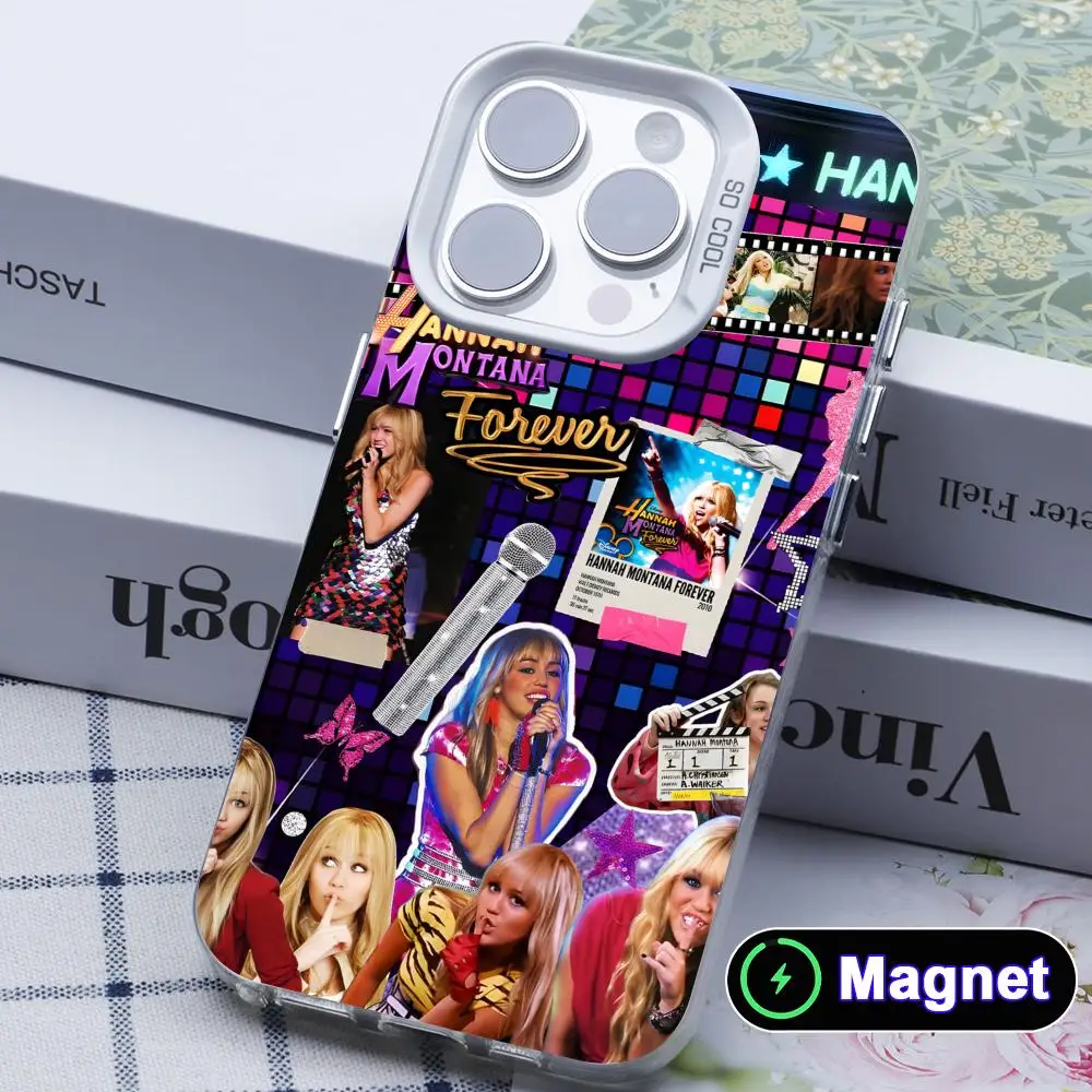 Hannah Montana White Translucent MagSafe Mobile Phone Case for iPhone 17 16 15 14 13 12 11 X XR XS Air Pro Max Plus Cover
Hannah Montana White Translucent MagSafe Mobile Phone Case for iPhone 17 16 15 14 13 12 11 X XR XS Air Pro Max Plus Cover