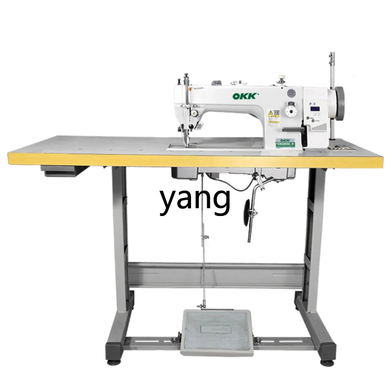 YJQ Synchronous Car Sewing Machine Industrial Leather Eating Thick up and down Synchronous Feeding Lockstitch Sewing Machine
YJQ Synchronous Car Sewing Machine Industrial Leather Eating Thick up and down Synchronous Feeding Lockstitch Sewing Machine
