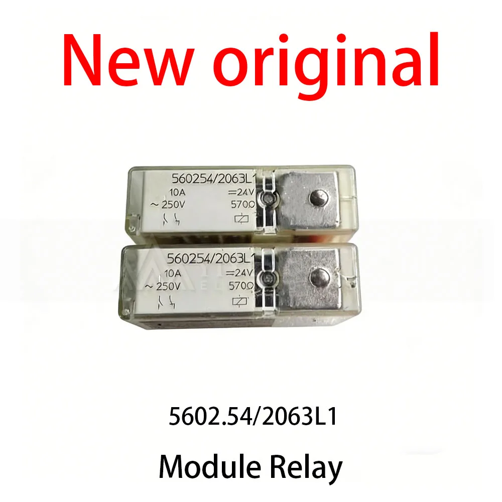 1 Pcs/Lot New original 5602.54/2063L1 Module Relay
1 Pcs/Lot New original 5602.54/2063L1 Module Relay