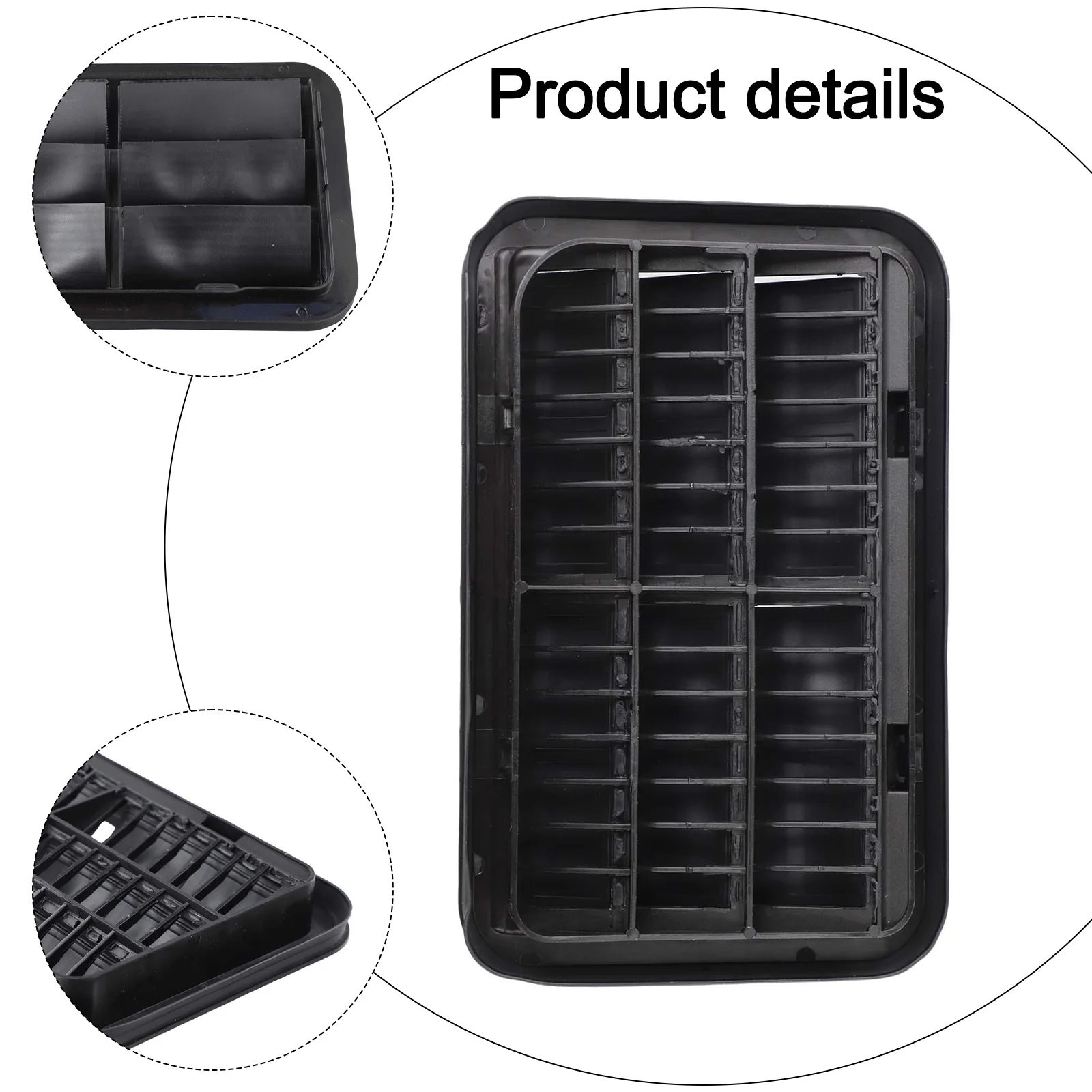 Car Air Conditioning AC Vent Outlet Grille Panel Cover BB5Z61280B62B AG1Z61280B62A For Ford For Escape 13-19 Air Vent Clip Cover
Car Air Conditioning AC Vent Outlet Grille Panel Cover BB5Z61280B62B AG1Z61280B62A For Ford For Escape 13-19 Air Vent Clip Cover