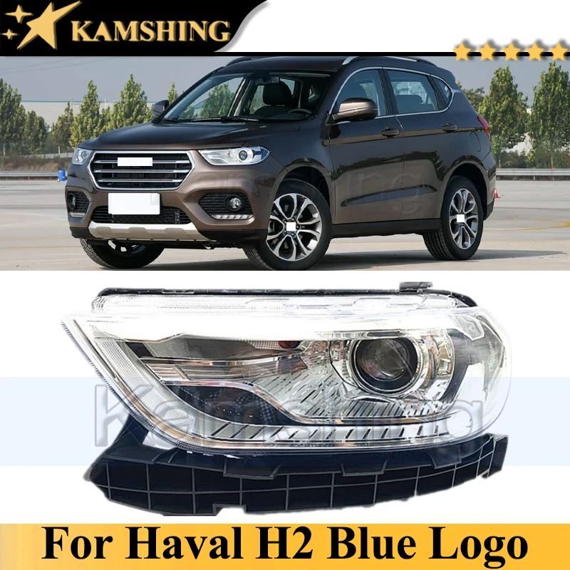 Kamshing Halogen Front Bumper Head Light Head Lamp For Haval H2 Blue Logo Headlight Headlamp Front Turn Light
Kamshing Halogen Front Bumper Head Light Head Lamp For Haval H2 Blue Logo Headlight Headlamp Front Turn Light