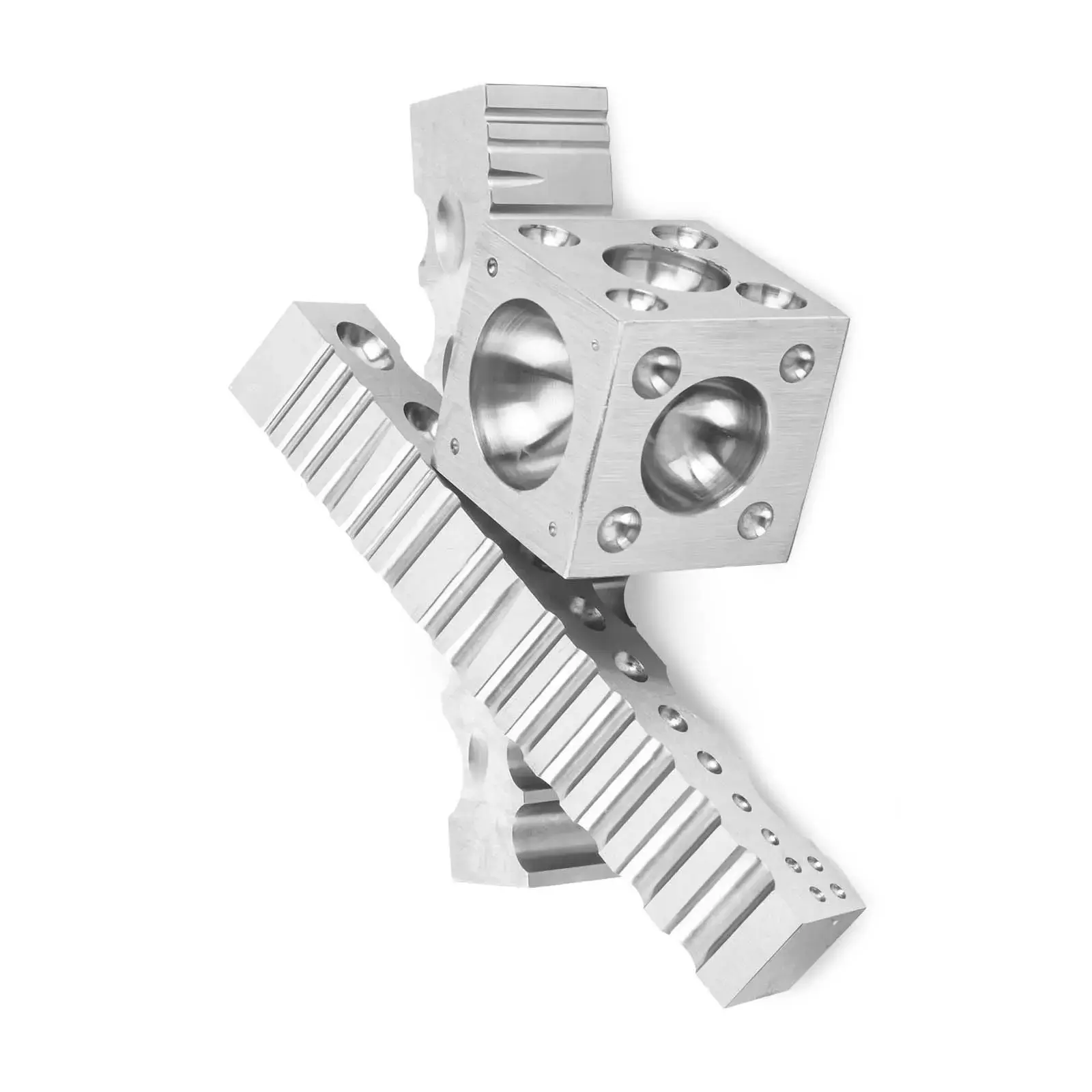 Heavy-Duty Jewelry Swage Block - Multi-Sided Steel with Semicircular/Triangle Grooves for Bracelet & Wire Metalwork
Heavy-Duty Jewelry Swage Block - Multi-Sided Steel with Semicircular/Triangle Grooves for Bracelet & Wire Metalwork