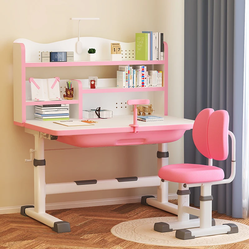 Commercial-Grade Complete Bedroom Children Desk and Chair Living Room Study Desk and Chair Easy Order Adjustable Children Chair
Commercial-Grade Complete Bedroom Children Desk and Chair Living Room Study Desk and Chair Easy Order Adjustable Children Chair