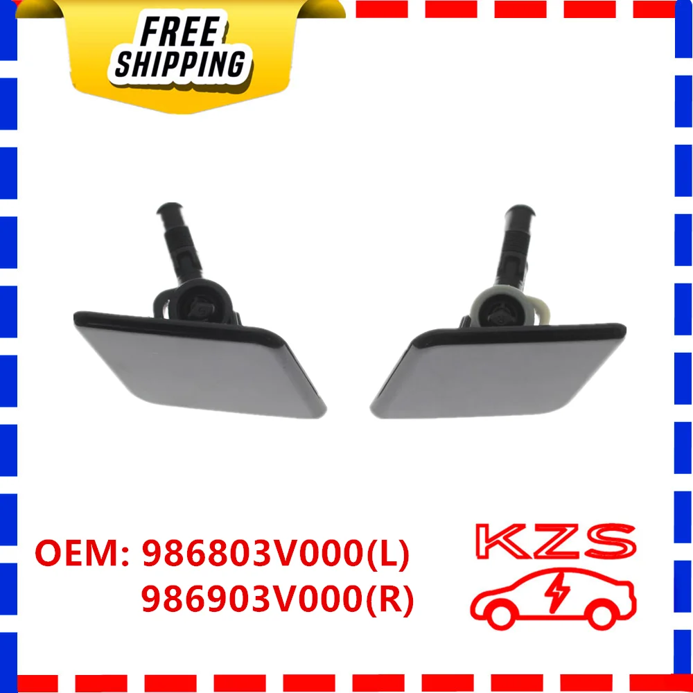 986903Z000 Right Left Front Bumper Headlight Lamp Washer Cylinder Spray Nozzle Jet Cover Cap For Hyundai i40 2011 2012 2013 2014
986903Z000 Right Left Front Bumper Headlight Lamp Washer Cylinder Spray Nozzle Jet Cover Cap For Hyundai i40 2011 2012 2013 2014