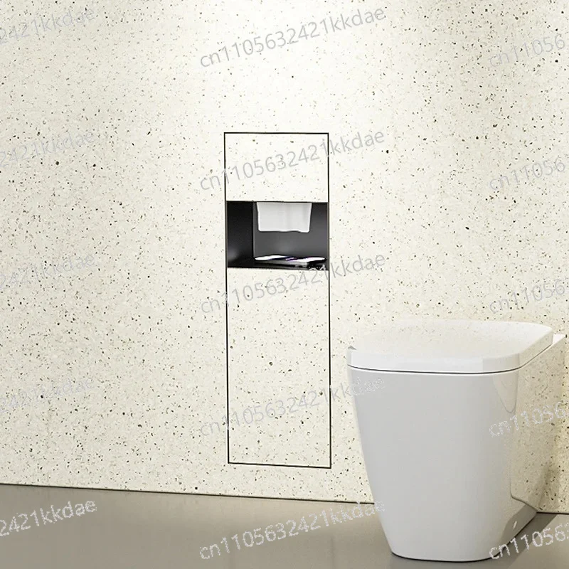 Tissue Box Bathroom Toilet Shelf Wall Cabinet Toilet Concealed Stainless Steel Trash Can Embedded Niches
Tissue Box Bathroom Toilet Shelf Wall Cabinet Toilet Concealed Stainless Steel Trash Can Embedded Niches
