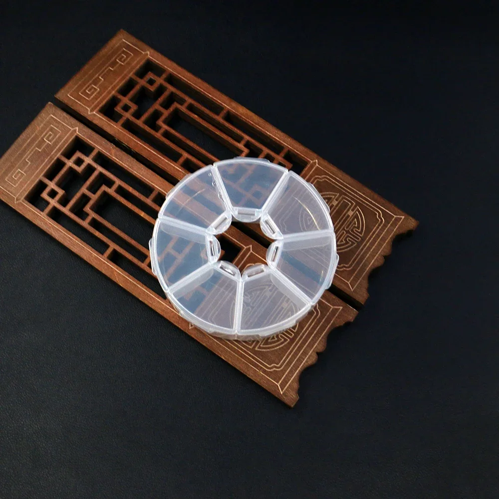 Practical Convenient Transparent Plastic Jewelry Storage Box for Organizing Earrings Jewelry Materials and Accessories 5pcs
Practical Convenient Transparent Plastic Jewelry Storage Box for Organizing Earrings Jewelry Materials and Accessories 5pcs