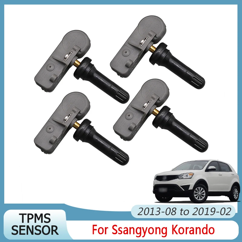 433MHZ Tire Pressure Sensor 41990-34000 For Ssangyong Actyon Sports SUT Korando C Sports Kyron Musso New Actyon Nomad Rexton
433MHZ Tire Pressure Sensor 41990-34000 For Ssangyong Actyon Sports SUT Korando C Sports Kyron Musso New Actyon Nomad Rexton