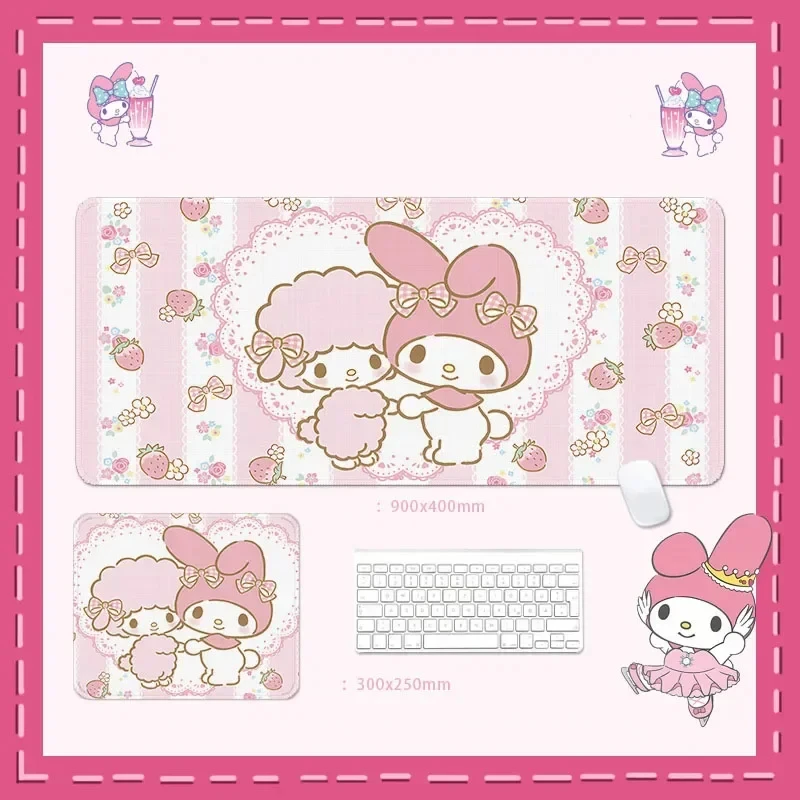 Коврик для мыши Melody Mouse Pad Animal Cute XXL с окантовкой, большой коврик для компьютерного стола, клавиатуры, ноутбука, нескользящий, для ПК, коврик-подушка для мыши
Коврик для мыши Melody Mouse Pad Animal Cute XXL с окантовкой, большой коврик для компьютерного стола, клавиатуры, ноутбука, нескользящий, для ПК, коврик-подушка для мыши