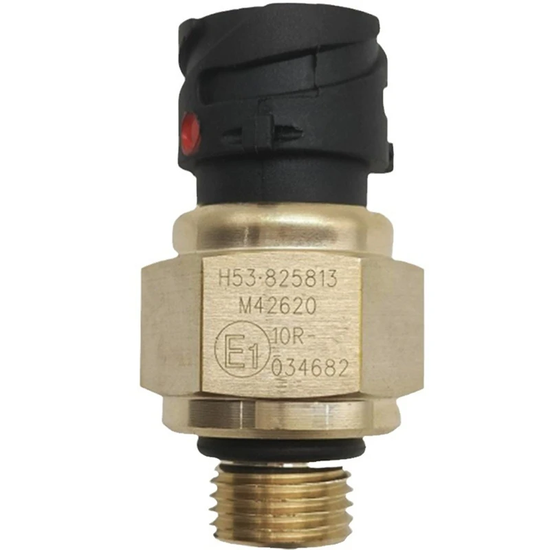 Retarder Pressure Sensor H53.825813 M42620 For SINOTRUK HOWO SITRAK Voith M54820 Oil Pressure Senso Dongfeng Truck Parts
Retarder Pressure Sensor H53.825813 M42620 For SINOTRUK HOWO SITRAK Voith M54820 Oil Pressure Senso Dongfeng Truck Parts