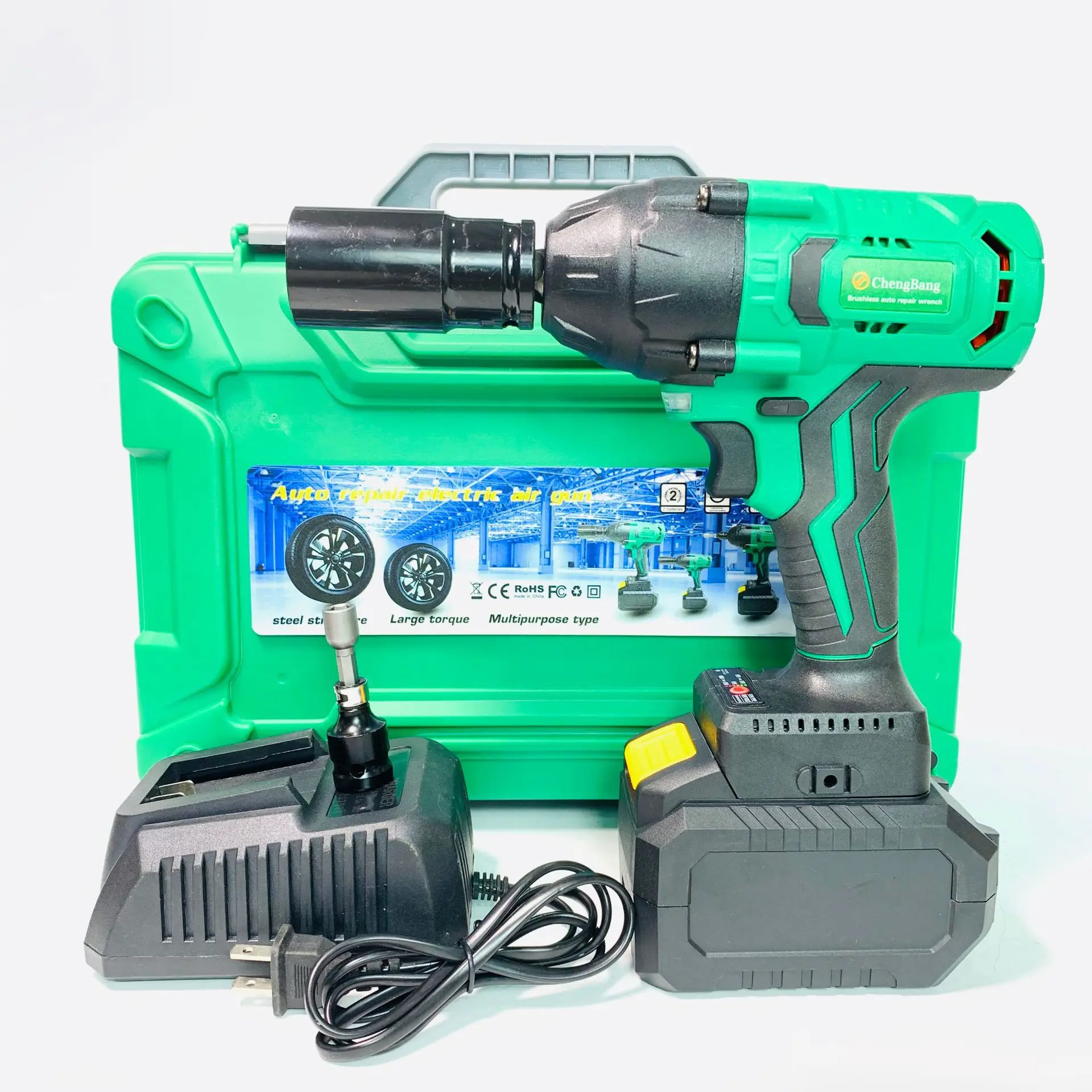 Lithium electric brushless motor repair electric wind cannon 05 prototype type automobile electric car electric wrench
Lithium electric brushless motor repair electric wind cannon 05 prototype type automobile electric car electric wrench