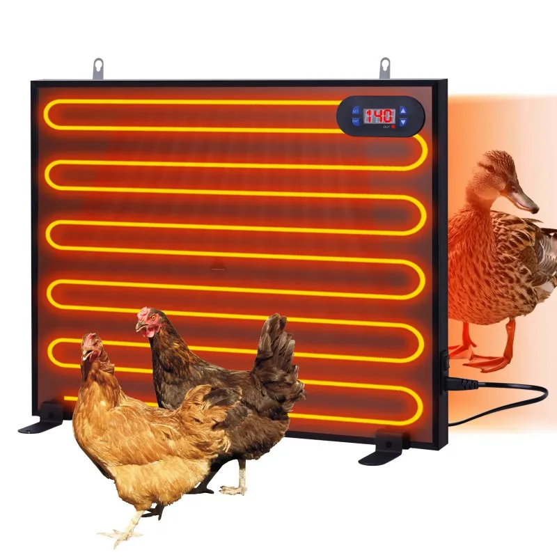 Электрический обогреватель с регулируемой температурой для курицы, двухсторонний обогреватель для курятника, нагревательная пластина для продажи
Электрический обогреватель с регулируемой температурой для курицы, двухсторонний обогреватель для курятника, нагревательная пластина для продажи
