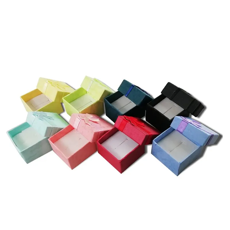 12pcs Fashion Jewelry Packaging Box Multi-color Earrings Ring Box Jewelry Gift Holder 4*4*3CM Wholesale
12pcs Fashion Jewelry Packaging Box Multi-color Earrings Ring Box Jewelry Gift Holder 4*4*3CM Wholesale