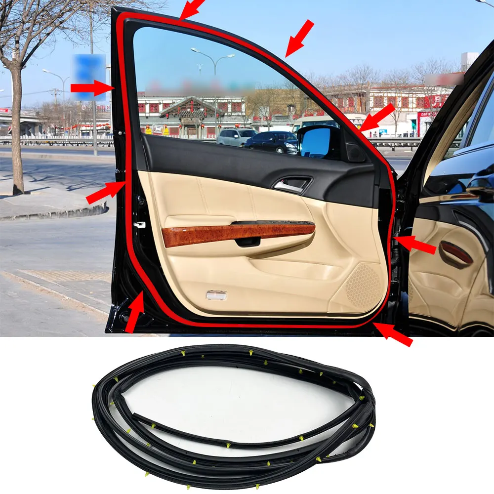 Front Left Side Door Weatherstrip Moulding Seal 72350-TA5-A02 for Honda Accord Sedan 2008-2012
Front Left Side Door Weatherstrip Moulding Seal 72350-TA5-A02 for Honda Accord Sedan 2008-2012