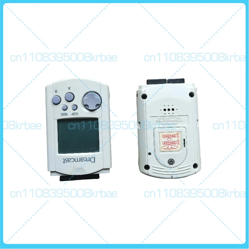 Used For Sega Dreamcast DC VMU Memory Card LCD Screen 1M Capacity PDA Virtual Pet Card
Used For Sega Dreamcast DC VMU Memory Card LCD Screen 1M Capacity PDA Virtual Pet Card