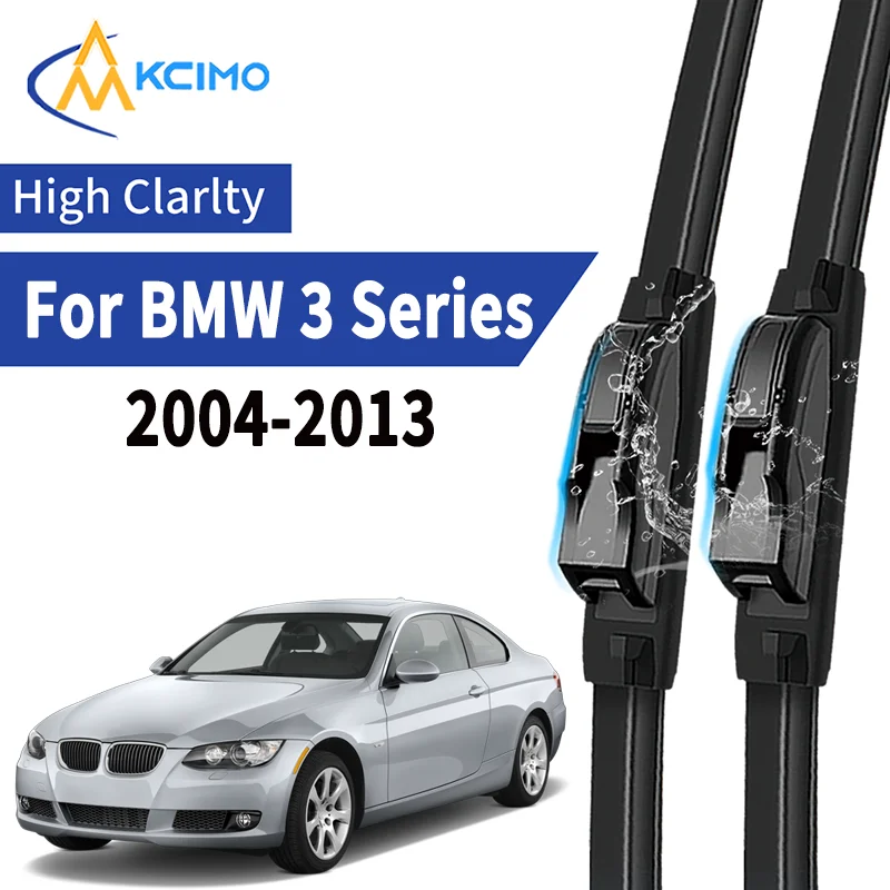 2pcs Durable Silent Windscreen Wipers for BMW 3 Series 2004-2013 Rubber Wiper Blades Quiet All-Weather Car Accessories
2pcs Durable Silent Windscreen Wipers for BMW 3 Series 2004-2013 Rubber Wiper Blades Quiet All-Weather Car Accessories