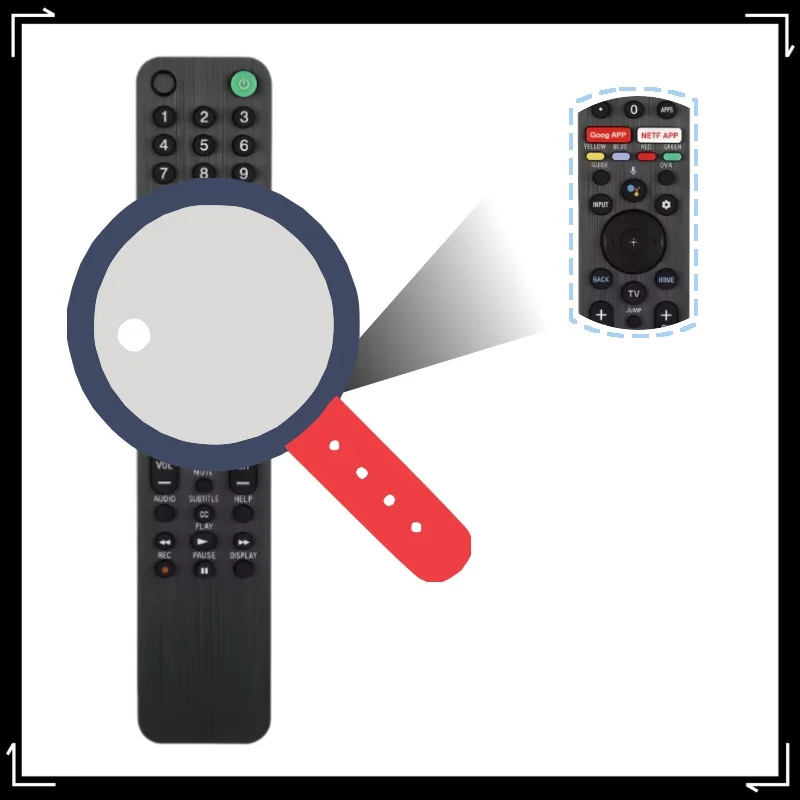 RMF-TX500U Voice Replace Remote Applicable for Sony Bravia TV KD-75X75CH KD-65X750H XBR-49X950H XBR-75X900H XBR-75X850G
RMF-TX500U Voice Replace Remote Applicable for Sony Bravia TV KD-75X75CH KD-65X750H XBR-49X950H XBR-75X900H XBR-75X850G
