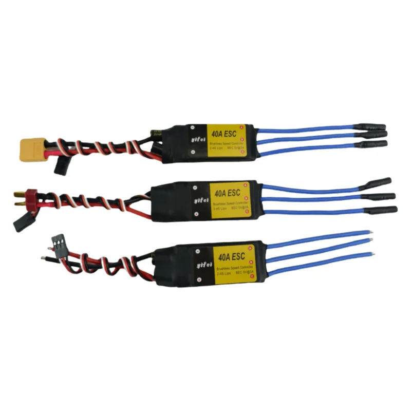 Yifei 40A 5V/3A BEC адаптируется к многороторной модели с точной регулировкой скорости с неподвижным крылом для стабильного полета.
Yifei 40A 5V/3A BEC адаптируется к многороторной модели с точной регулировкой скорости с неподвижным крылом для стабильного полета.
