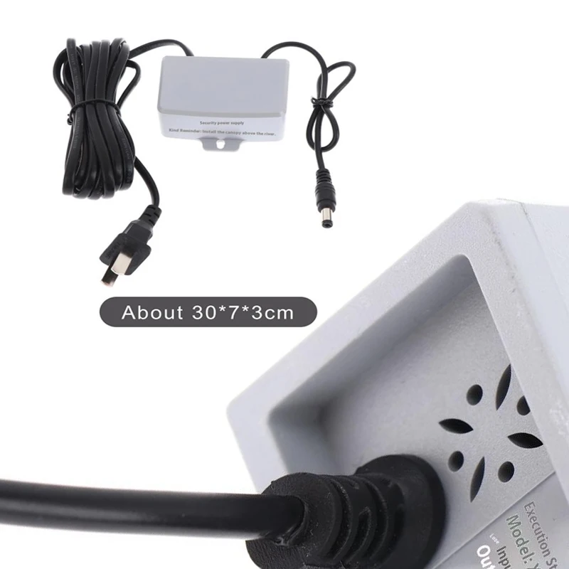 1pc 1200mAh DC12V UPS Outdoor Endurance Power Supply 18650 Lithium Battery Emergency Power For Camera SecurityMonitoring Adapter
1pc 1200mAh DC12V UPS Outdoor Endurance Power Supply 18650 Lithium Battery Emergency Power For Camera SecurityMonitoring Adapter