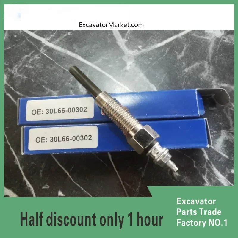 Excavator Accessories For Mitsu-bishi L3E preheating plug d engine heating plug
Excavator Accessories For Mitsu-bishi L3E preheating plug d engine heating plug