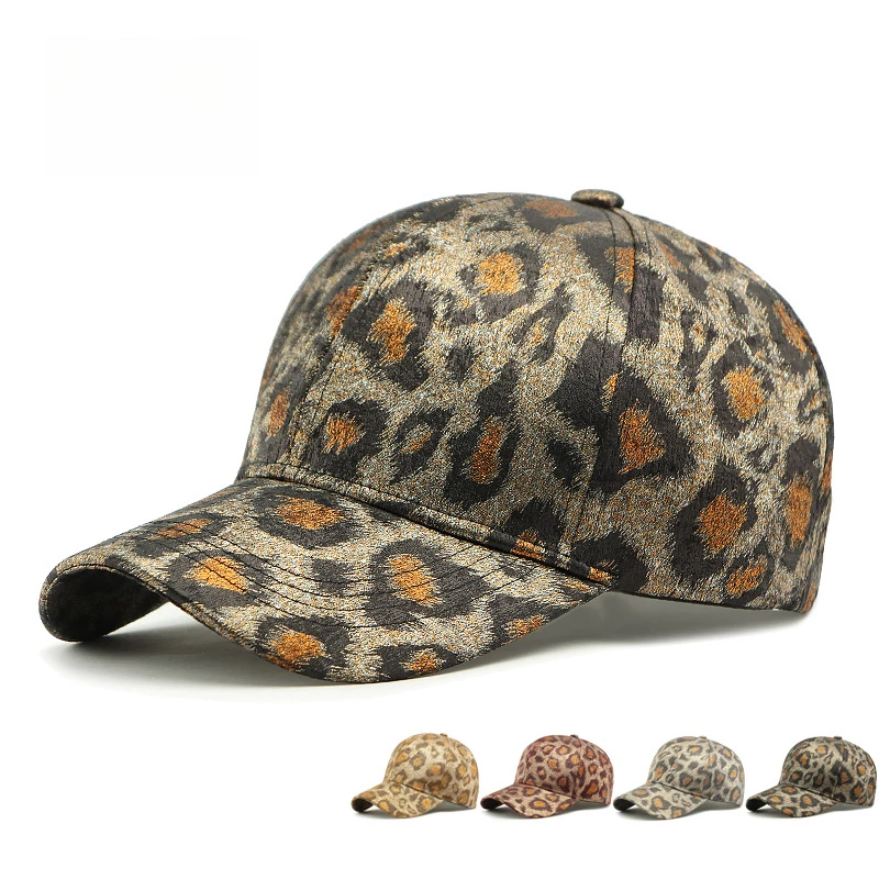 Stylish Leopard Print Women's Baseball Cap Outdoor Sports Hat with Curved Brim Adjustable Size 55-60cm Ideal for All Seasons
Stylish Leopard Print Women's Baseball Cap Outdoor Sports Hat with Curved Brim Adjustable Size 55-60cm Ideal for All Seasons