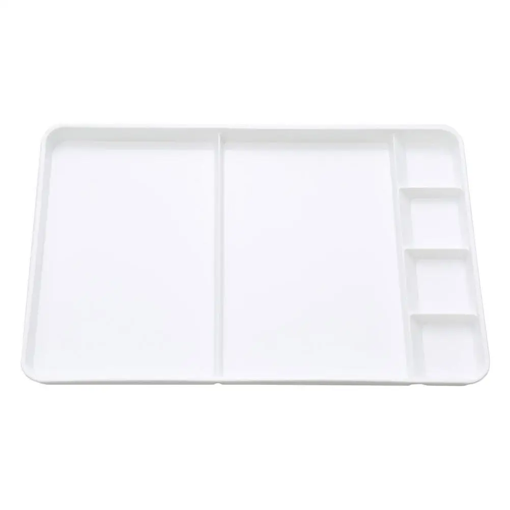 Paint Palette Tray Plastic Watercolor Palette Board Pallet Smooth Pallet Non Deformable PP Material
Paint Palette Tray Plastic Watercolor Palette Board Pallet Smooth Pallet Non Deformable PP Material