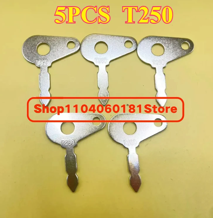 5PCS Ignition Keys Part T250 for Massey Ferguson 231 Tractor Harvester Case New Holland Skytrak 960128M91 312305
5PCS Ignition Keys Part T250 for Massey Ferguson 231 Tractor Harvester Case New Holland Skytrak 960128M91 312305