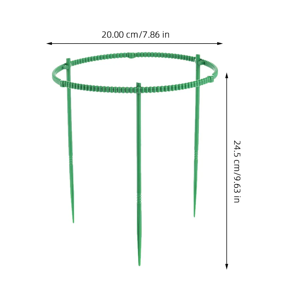 15 Pcs Stand Plant Plant Supports Support Stakes 3 Sets 20cm Diameter Durable Gardening Supplies Small Pot Holder
15 Pcs Stand Plant Plant Supports Support Stakes 3 Sets 20cm Diameter Durable Gardening Supplies Small Pot Holder