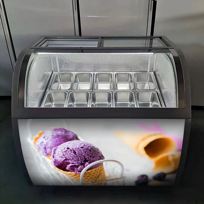Popsicle Gelato Ice Cream Display Cabinet Ice Cream Refrigerator Display Cabinet Ice Cream Display showcase Freezer
Popsicle Gelato Ice Cream Display Cabinet Ice Cream Refrigerator Display Cabinet Ice Cream Display showcase Freezer