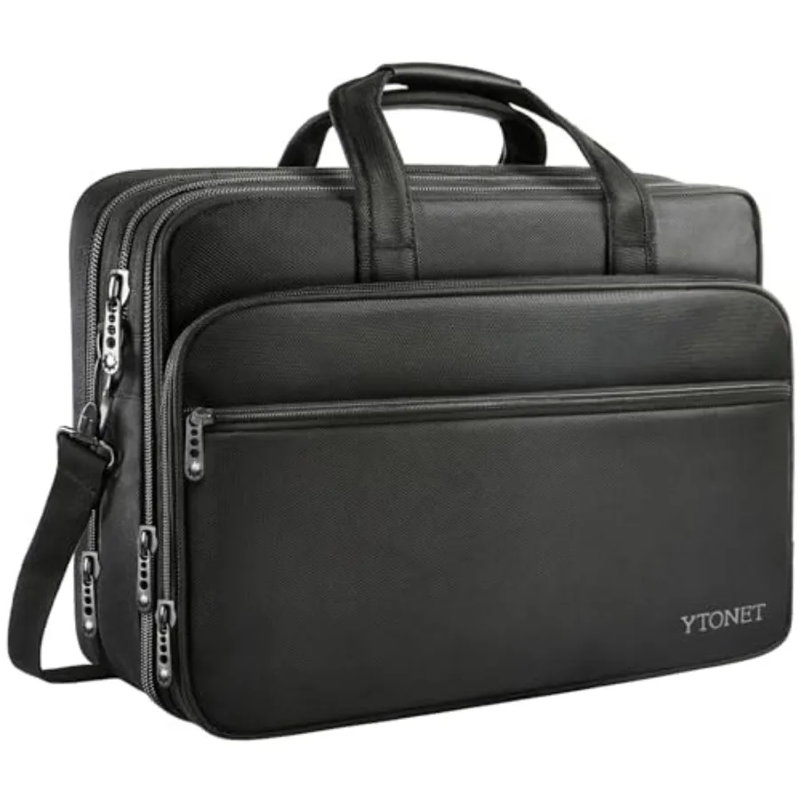 Gaming Laptop Briefcase 18 Inch, Expandable Extra Large Case for Computer, Water Resistant Bag for Men With Luggage Strap, Work
Gaming Laptop Briefcase 18 Inch, Expandable Extra Large Case for Computer, Water Resistant Bag for Men With Luggage Strap, Work