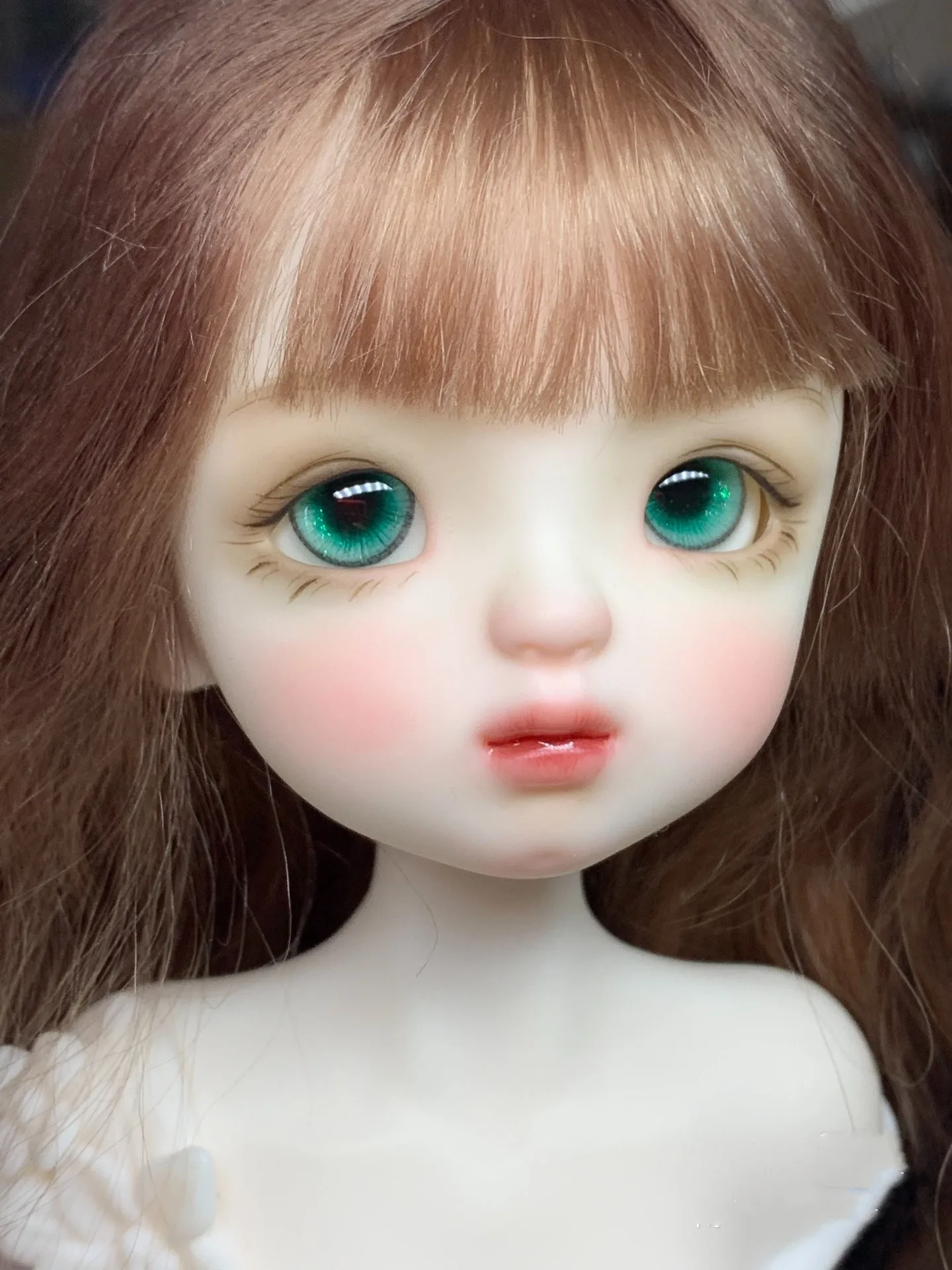 Doll accessories 1/6 1/4 BJD doll eyeball free shipping
Doll accessories 1/6 1/4 BJD doll eyeball free shipping