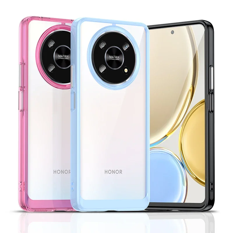 Crystal Clear Case for Huawei P50E P50 Huawei Nova 9 Pro Lightweight Thin Shockproof Protective Phone Cover
Crystal Clear Case for Huawei P50E P50 Huawei Nova 9 Pro Lightweight Thin Shockproof Protective Phone Cover