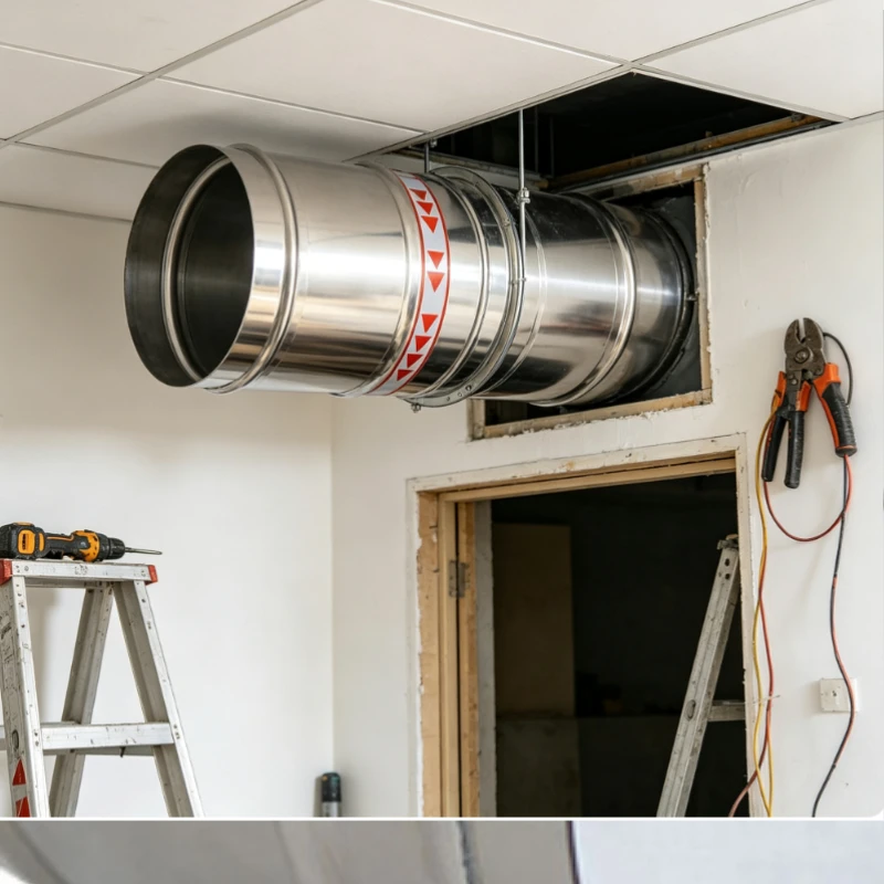 Suitable for 304 Stainless Steel Check Valve, Round Ventilation Duct , Kitchen Fume Fan , Door Automatic
Suitable for 304 Stainless Steel Check Valve, Round Ventilation Duct , Kitchen Fume Fan , Door Automatic