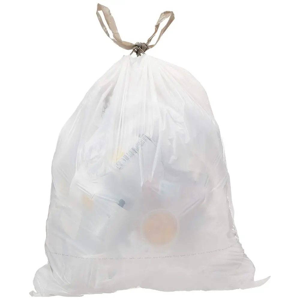 50-Count 2 Mil 18 Gallon Heavy-Duty Compactor Trash Bags with Drawstring
50-Count 2 Mil 18 Gallon Heavy-Duty Compactor Trash Bags with Drawstring