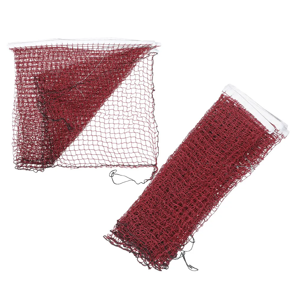 2Pcs Versatile Badminton Net Set Folding Portable Mesh Net Stable Four Corner Fixation for Backyard Playground Gym Use
2Pcs Versatile Badminton Net Set Folding Portable Mesh Net Stable Four Corner Fixation for Backyard Playground Gym Use