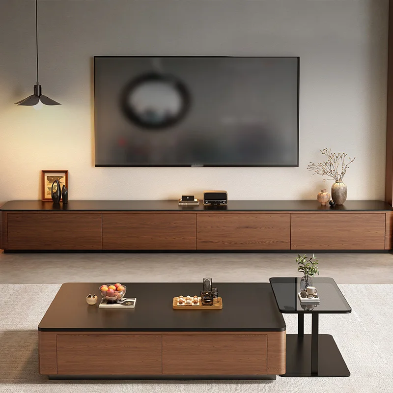 #Floor-standing Solid Wood TV Cabinet Light Luxury Vintage Design Coffee Table & TV Stand For Living Room Home Furniture
#Floor-standing Solid Wood TV Cabinet Light Luxury Vintage Design Coffee Table & TV Stand For Living Room Home Furniture